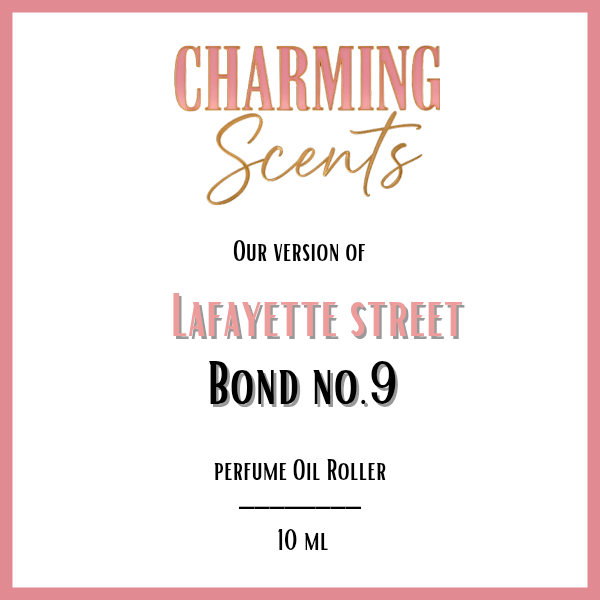 Lafayette Street by Bond No 9 Oil Roller