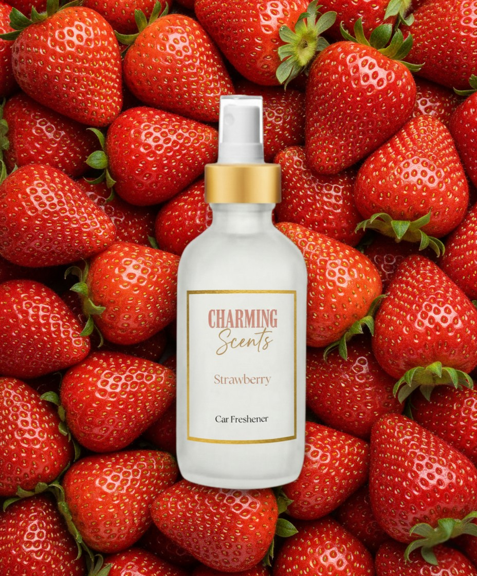 Strawberry Car Freshener