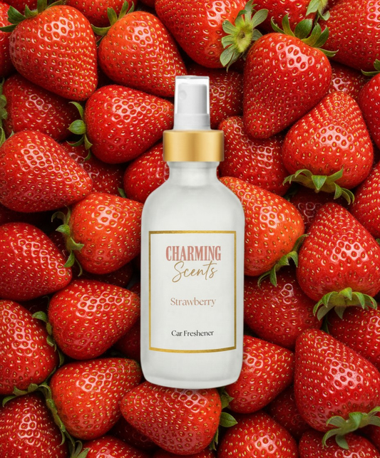 Strawberry Car Freshener