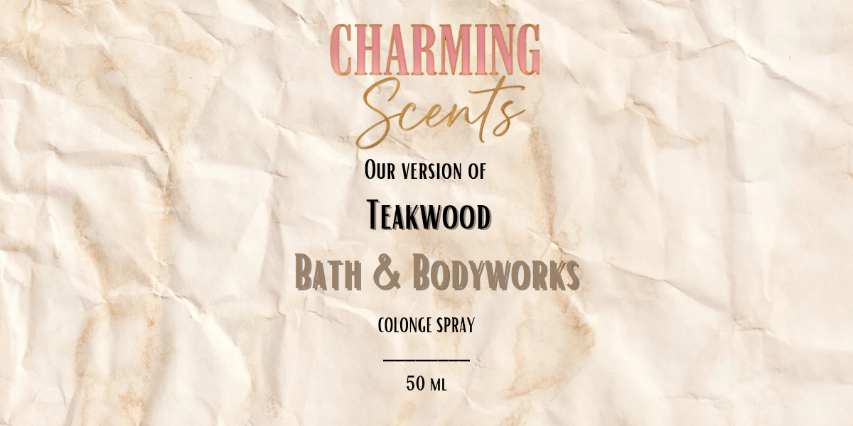 Teakwood by Bath and Body Works