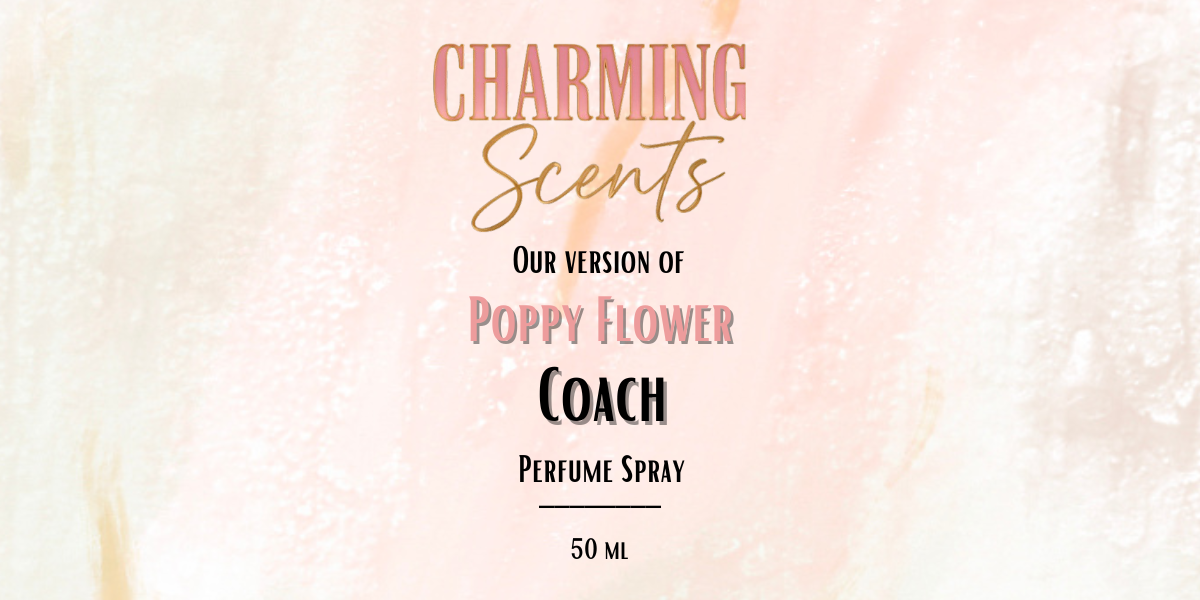 Poppy Flower by Coach