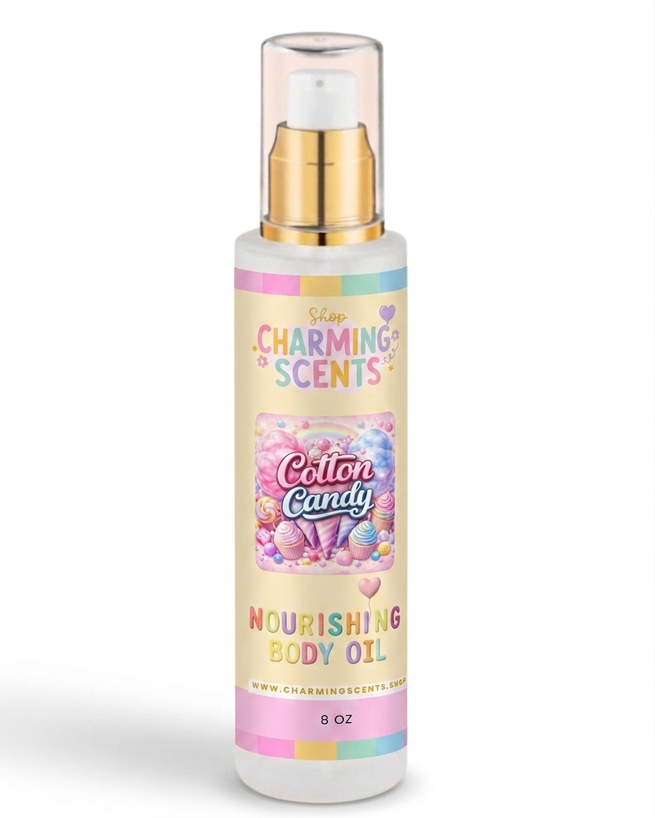 Cotton Candy Body Oil