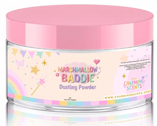Marshmallow Baddie Dusting Powder