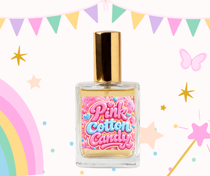 Pink Cotton Candy Perfume Spray