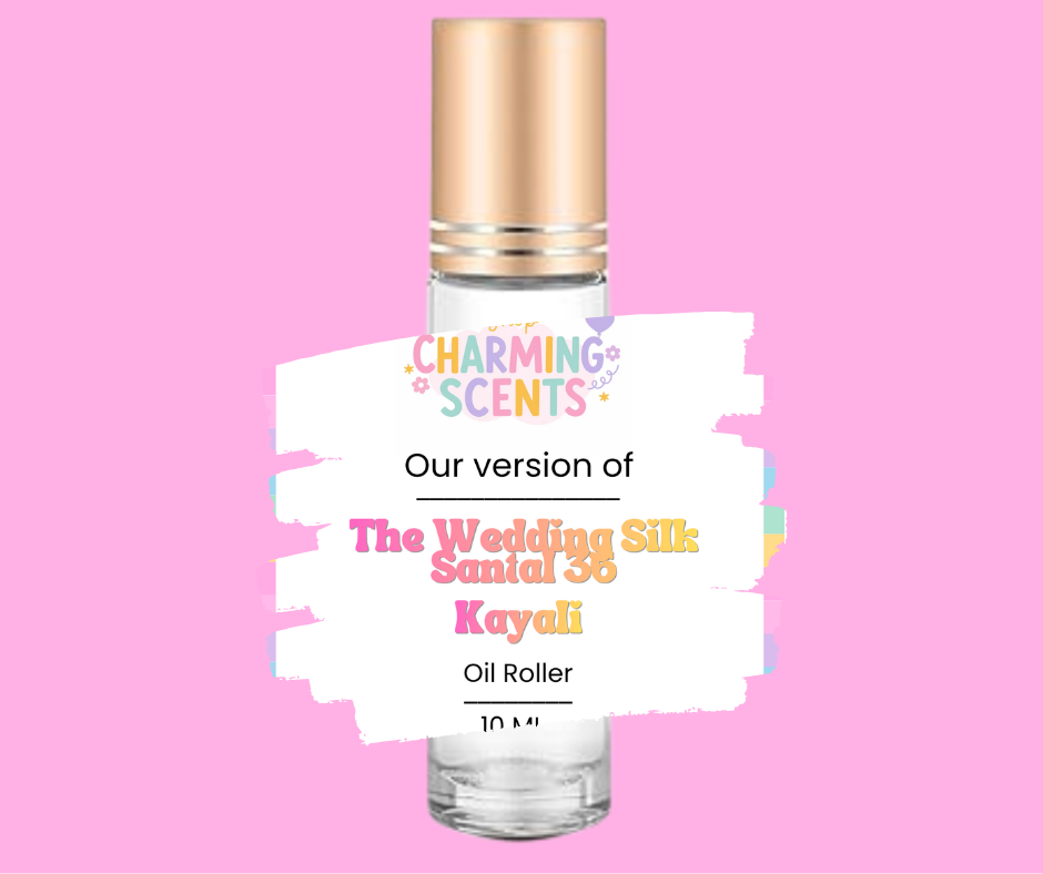 The Wedding Silk Santal 36 by Kayali Oil Roller