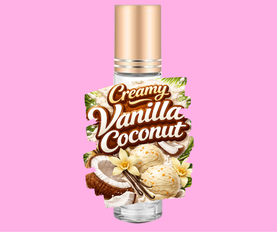 Creamy Vanilla Coconut by Charming Scents Oil Roller