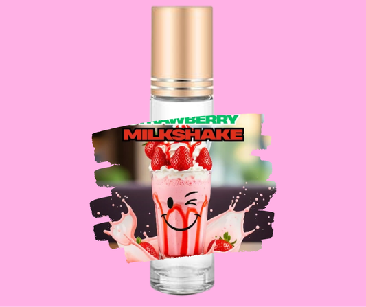 Strawberry Milkshake by The Bakey Collection Oil Roller