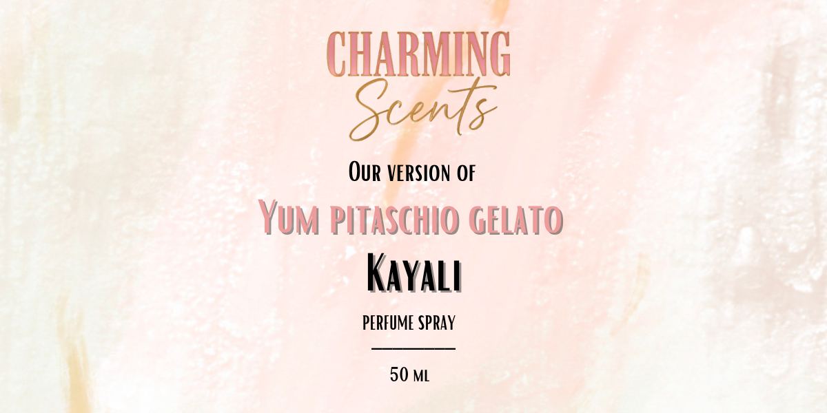 Yum Pistachio Gelato by Kayali