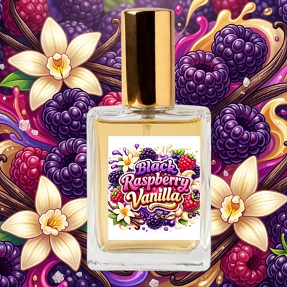 Black Raspberry Vanilla by Charming Scents Perfume Spray