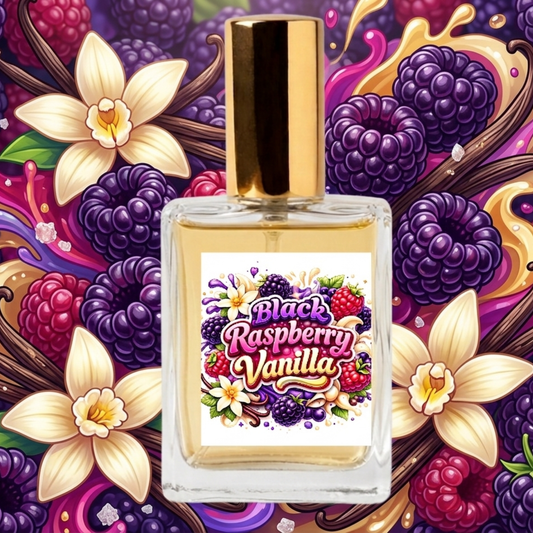 Black Raspberry Vanilla by Charming Scents Perfume Spray
