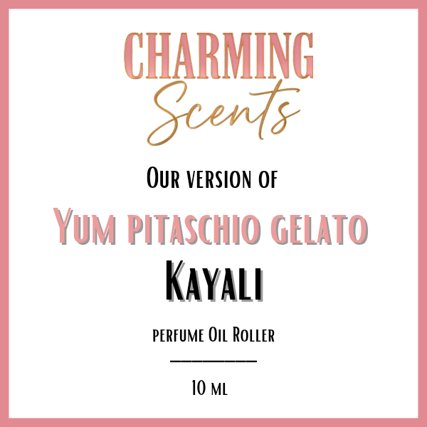 Yum Pistachio Gelato by Kayali