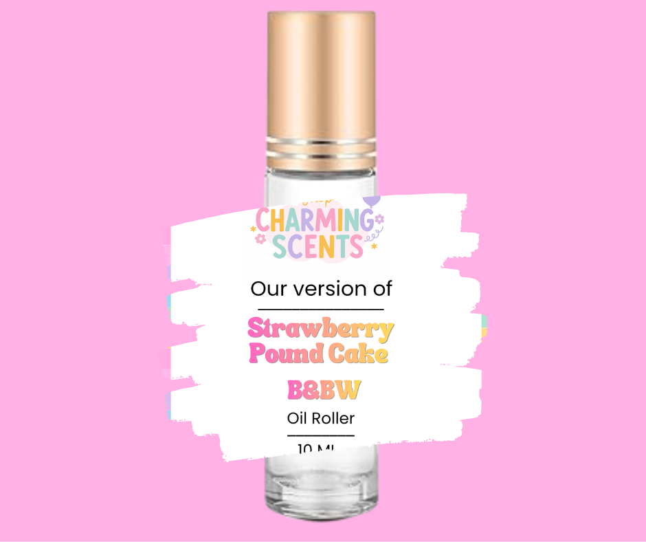 Strawberry Pound Cake by BBW Oil Roller