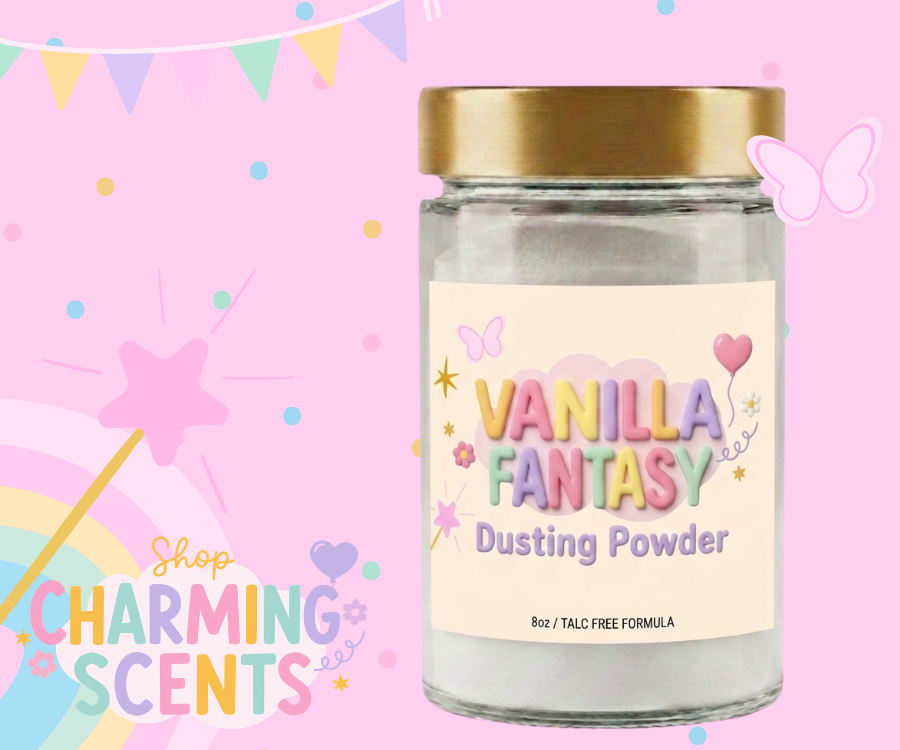 Vanilla Fantasy Dusting Powder