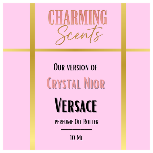 Crystal Noir  by Versace Oil Roller