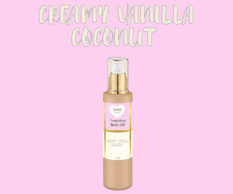 Creamy Vanilla Coconut Body Oil