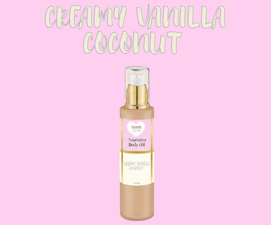 Creamy Vanilla Coconut Body Oil