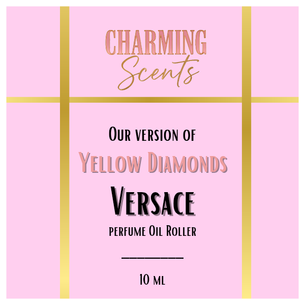Yellow Diamonds by Versace Oil Roller