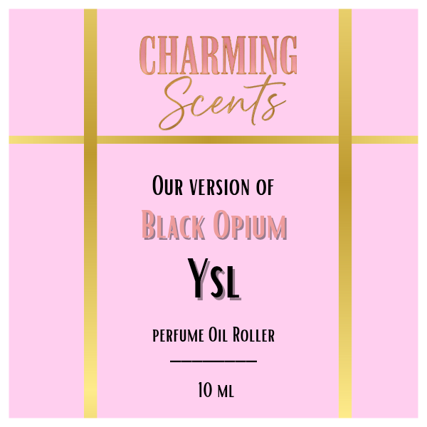Black Opium by YSL Oil Roller