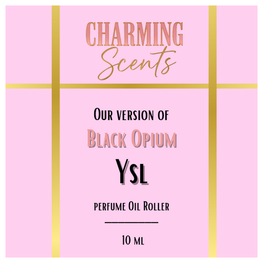 Black Opium by YSL Oil Roller