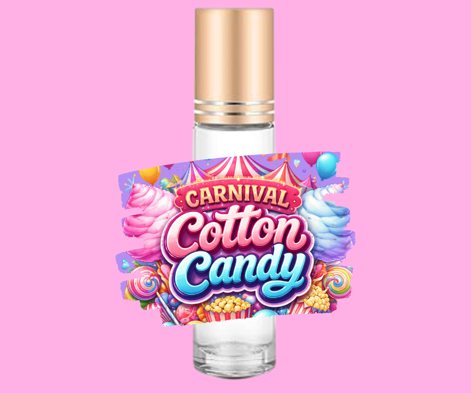 Carnival Cotton Candy by Charming Scents Oil Roller