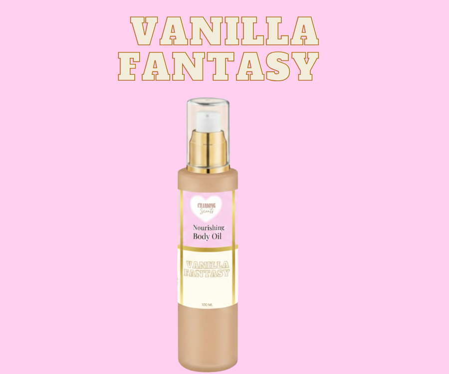 Vanilla Fantasy Body Oil