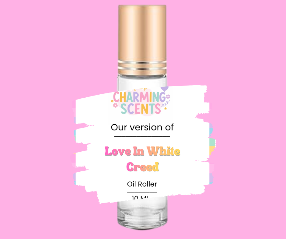 Love In White by Creed Oil Roller
