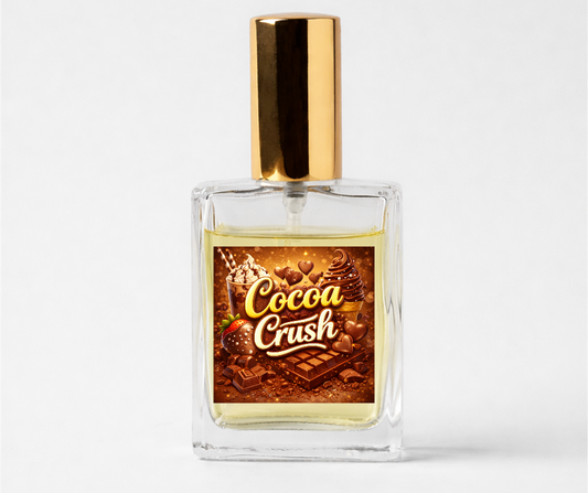 Cocoa Crush by The Bakey Collection Perfume Spray