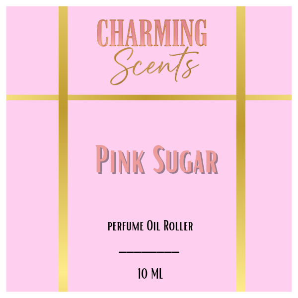 Pink Sugar Oil Roller