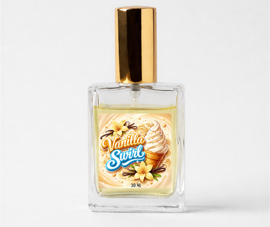 Vanilla Swirl by Charming Scents Perfume Spray