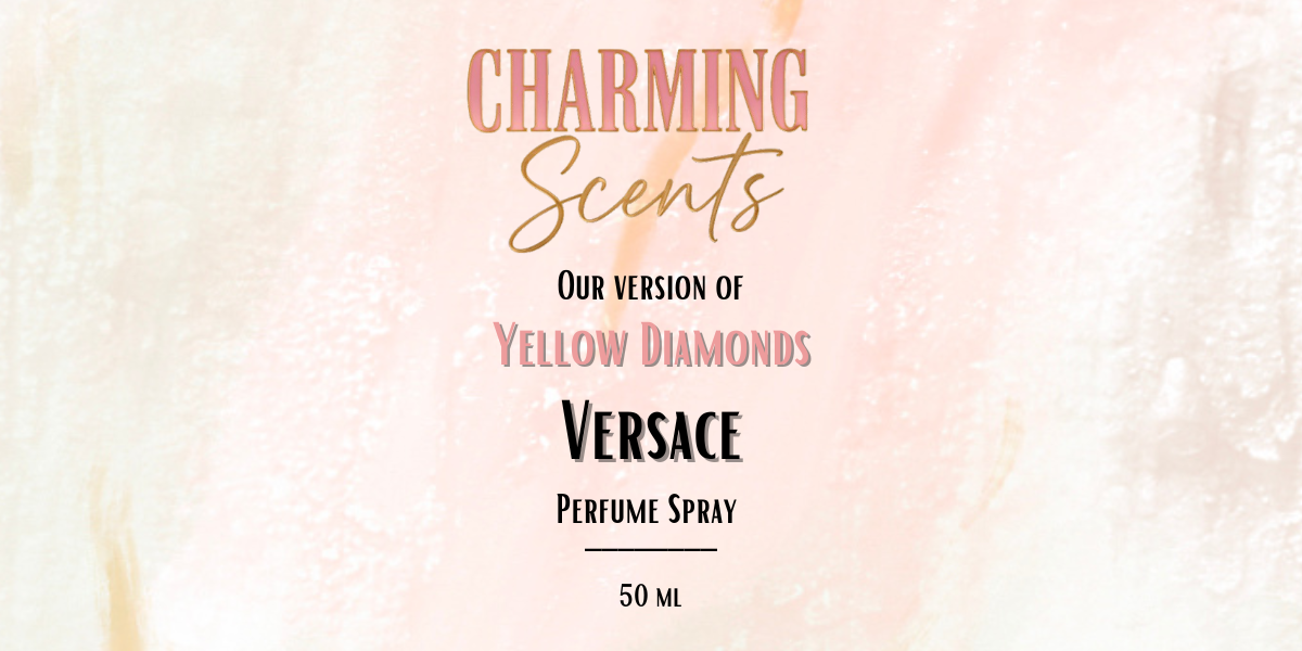 Yellow Diamonds by Versace