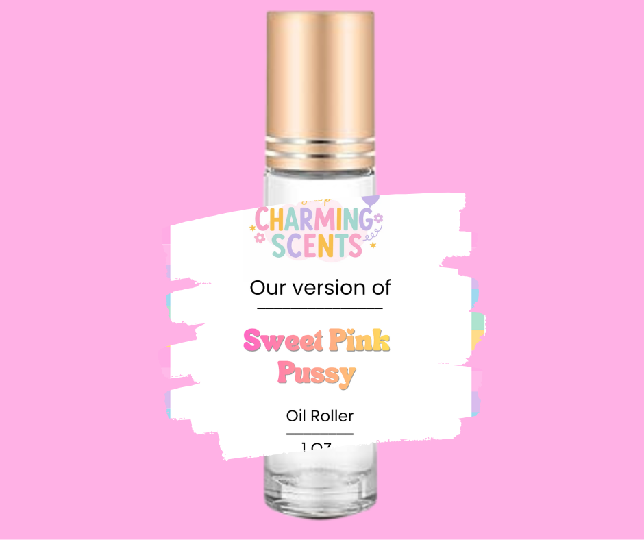 Sweet Pink Pussy Oil Roller