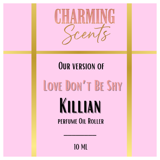 Love Don't Be Shy by Kilan Oil Roller