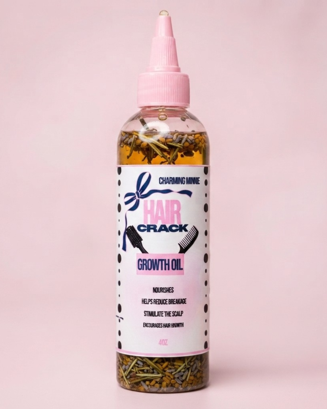 Hair Crack Growth Oil