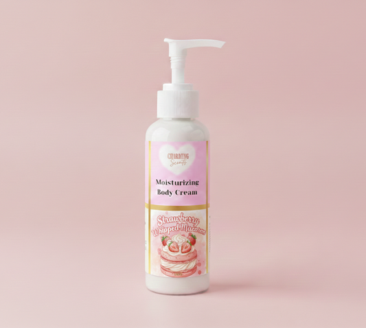 Strawberry Whipped Macaron Body Cream