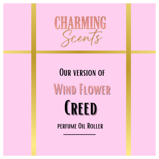 Wind Flowers by Creed Oil Roller