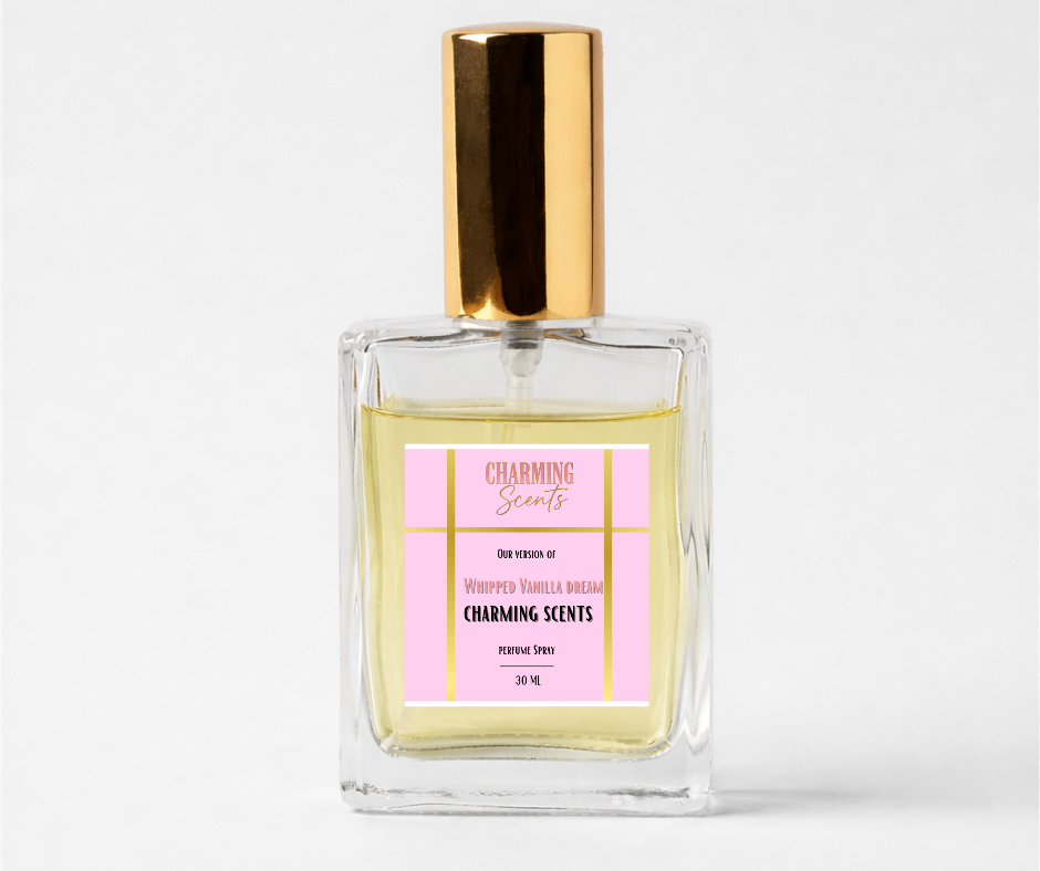 Whipped Vanilla Dream by Charming Scents Perfume Spray