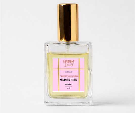 Whipped Vanilla Dream by Charming Scents Perfume Spray
