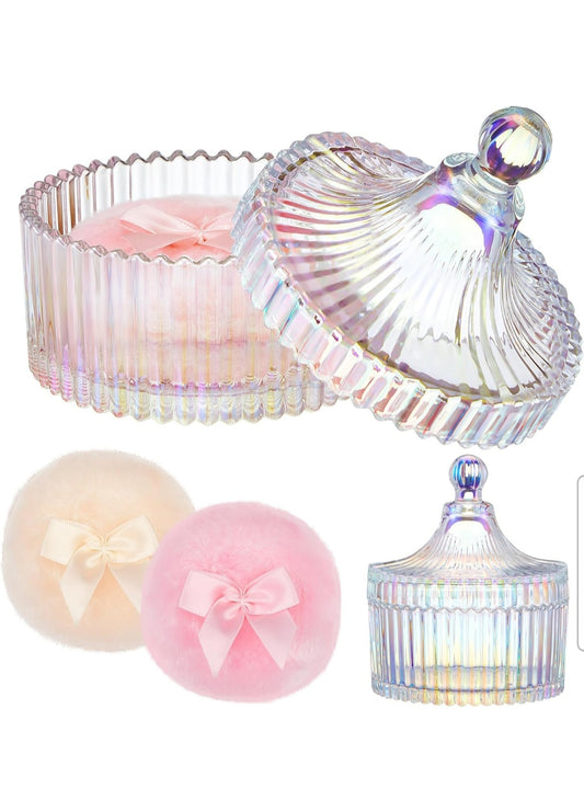 Classic Dusting Powder Container