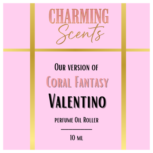 Coral Fantasy by Valentino Oil Roller