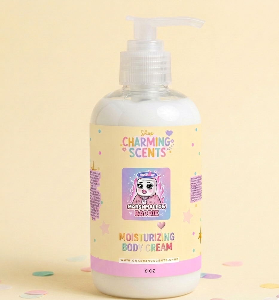 Marshmallow Baddie Body Cream