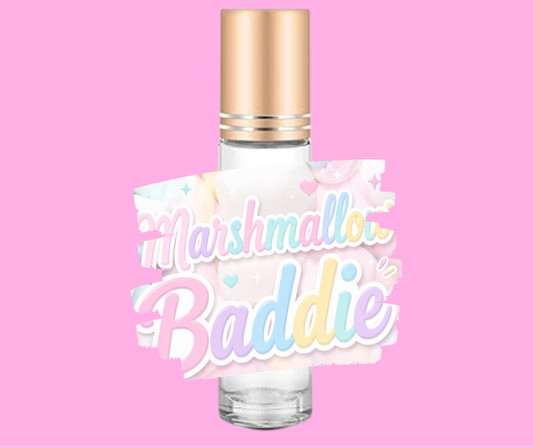Marshmallow Baddie by Charming Scents Oil Roller