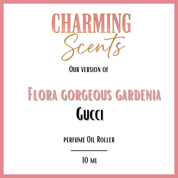 Flora Gorgeous Gardenia by Gucci Oil Roller
