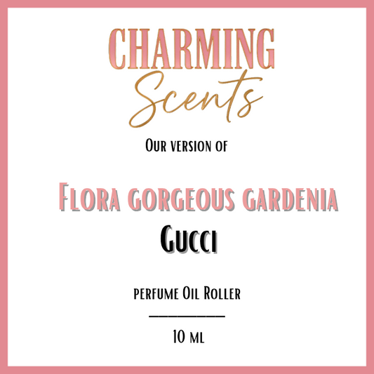 Flora Gorgeous Gardenia by Gucci Oil Roller