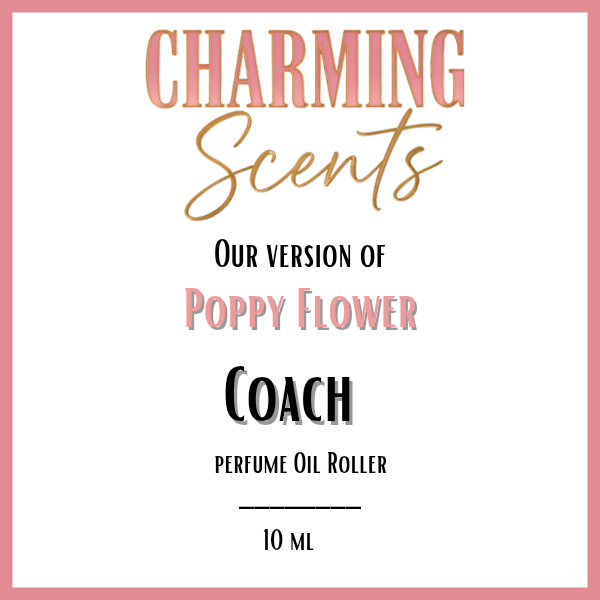 Poppy Flower by Coach