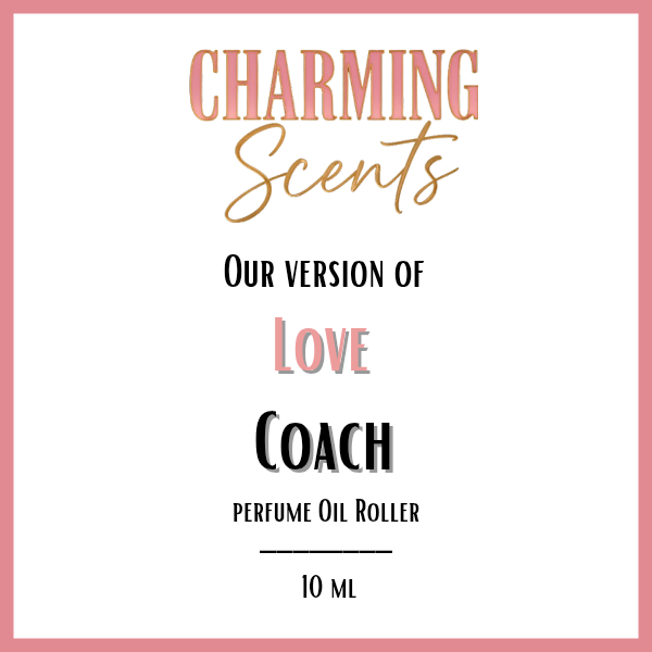 Love by Coach Oil Roller