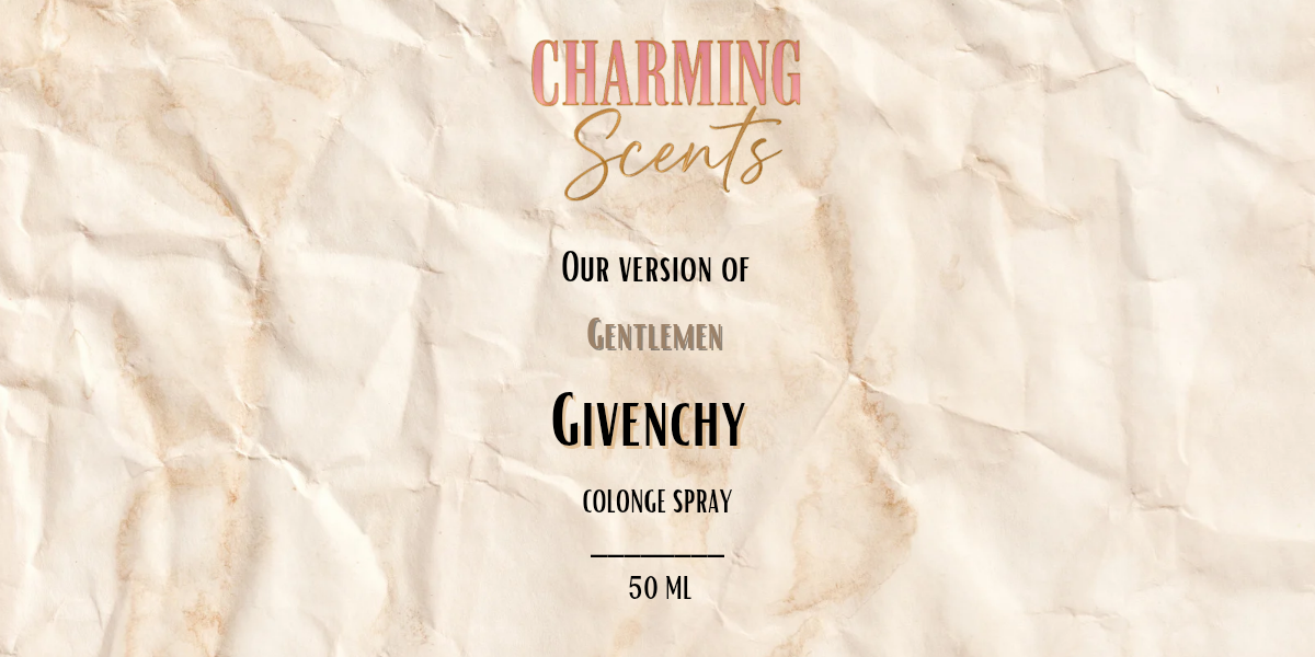 Gentlemen by Givenchy