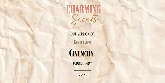 Gentleman by Givenchy Colonge Spray