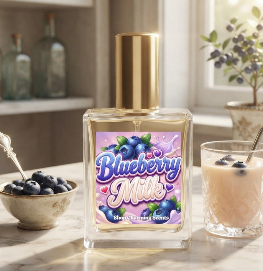 Blueberry Milk  Perfume Spray