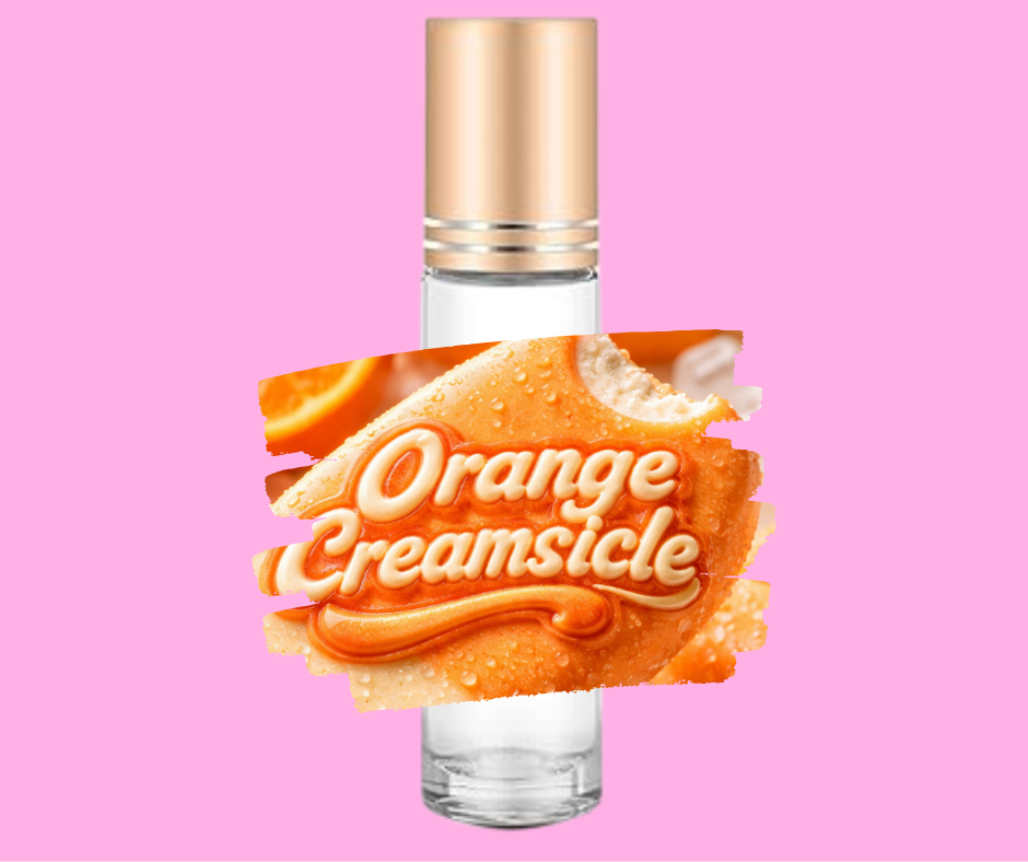 Orange Creamcicle  Oil Roller by Charming Scents