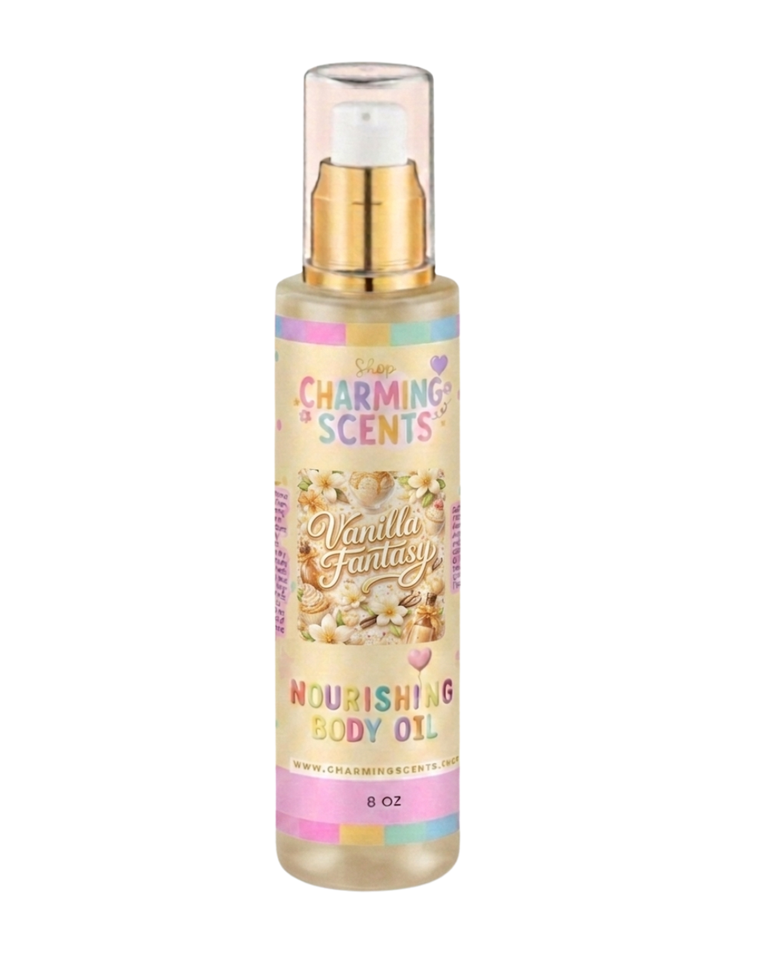 Vanilla Fantasy Body Oil